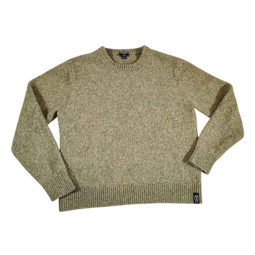 Todd Snyder Wool Sweater Size Large Italian Yarn Minimalist Classic Capsule